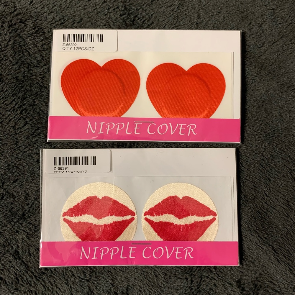 2 pairs Nipple covers